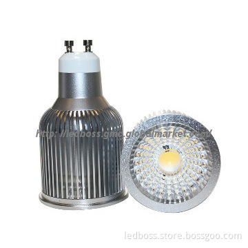 High lumen 8w 690lm COB ce rohs gu10 led spotlight